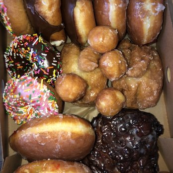 Sk's Donuts - So many donuts plus free apple fritter and donut holes! - Donuts Near Me - Oceanside, California