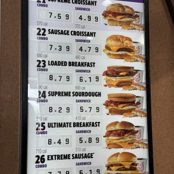 Jack in the Box - Menu - Fast Food Near Me - Northridge, California Jack in the Box - Menu - Fast Food Near Me - Northridge, California