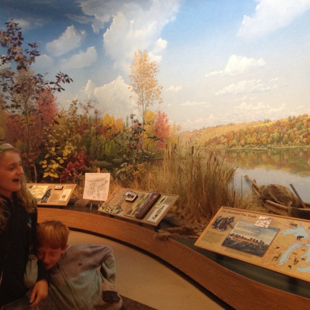 Michigan History Museum - history of Indians in Michigan - Museums Near Me - Lansing, Michigan