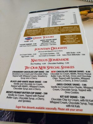 Menu photo 3 Nautilus Diner Massapequa, NY