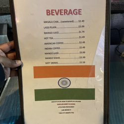 Big John's Bar & Grill - Beverage menu (restaurant beverages, not including bar drinks)