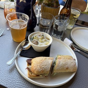 Sullivan Hardware & Garden - Brisket, sandwich, potato soup, and a beer - Nurseries & Gardening Near Me - Indianapolis, Indiana Sullivan Hardware & Garden - Brisket, sandwich, potato soup, and a beer - Nurseries & Gardening Near Me - Indianapolis, Indiana