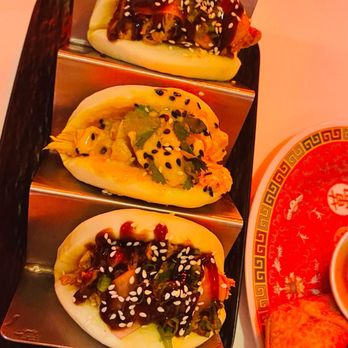 MAKfam - Chicken and Pork Belly Bao - Chinese Near Me - Denver, Colorado MAKfam - Chicken and Pork Belly Bao - Chinese Near Me - Denver, Colorado
