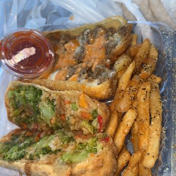 World Famous Egg Rolls - Steak Taco & Vegetable Teriyaki - Food Trucks Near Me - Port Charlotte, Florida