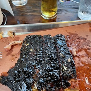 Apocalypse BBQ - Half rack of ribs - Food Trucks Near Me - Miami, Florida