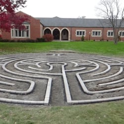St Michael's Episcopal Church - All will soon be welcome to walk our nearly completed labyrinth.