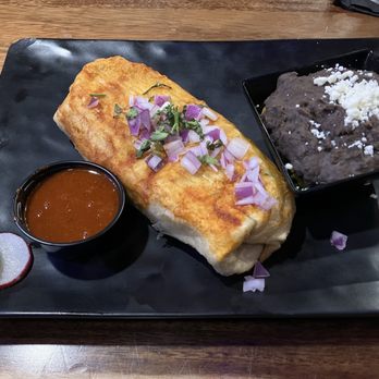 Chimichanga Llama - BARBACOA BIRRIA CHIMICHANGA - Salad Near Me - Surfside Beach, South Carolina