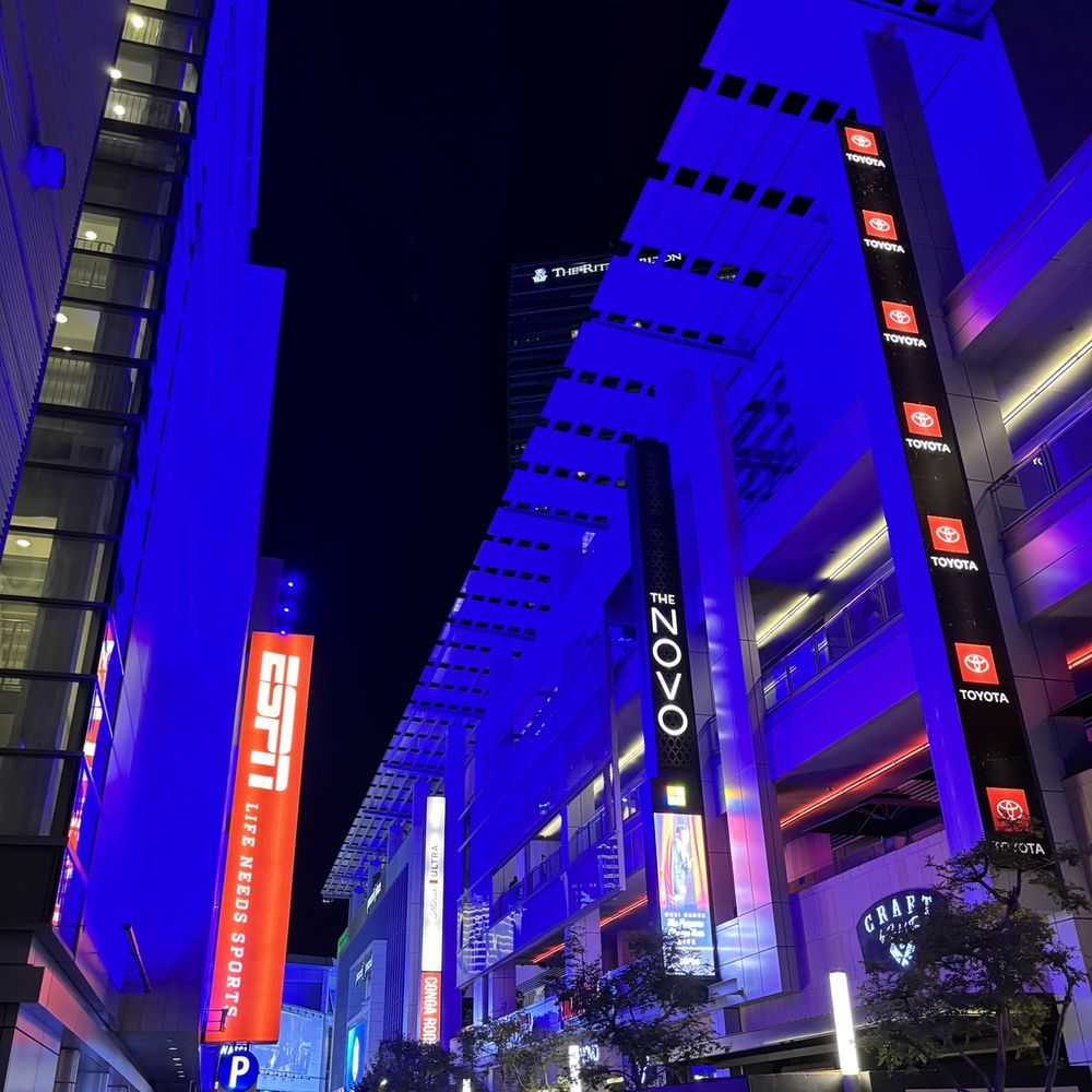 The Novo By Microsoft - Music Venues Near Me - Los Angeles, California The Novo By Microsoft - Music Venues Near Me - Los Angeles, California