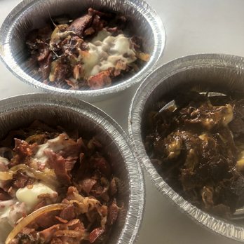 Kaya's Kitchen - three bowls of food - Food Trucks Near Me Kaya's Kitchen - three bowls of food - Food Trucks Near Me
