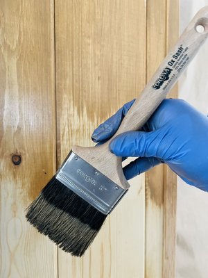 Staining - we can do any antique color you need to match (historical)