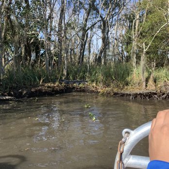 Airboat Adventures - Boat Tours Near Me - Lafitte, Louisiana