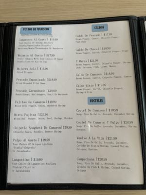 Menu photo 1 Casa De Alma Camaron Pelao Gridley, CA Menu photo 1 Casa De Alma Camaron Pelao Gridley, CA