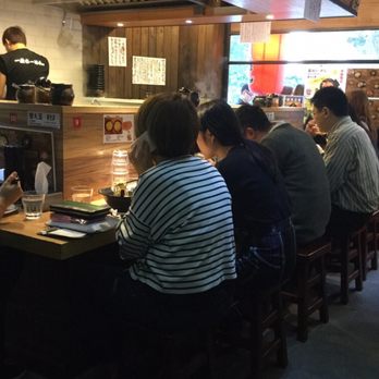 神虎拉麵 - Inside counter - Ramen Near Me - Hong Kong, HK 神虎拉麵 - Inside counter - Ramen Near Me - Hong Kong, HK