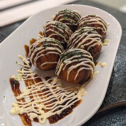 Ramen Arashi - Takoyaki $6.95