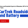 CarTrek Roadside and Battery