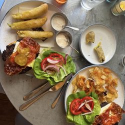 Genesee Store - Pappa Smash burgers, deep fried pickles, house made chips.