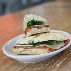 Cafe Zara Coffee House - Chouriço baguette