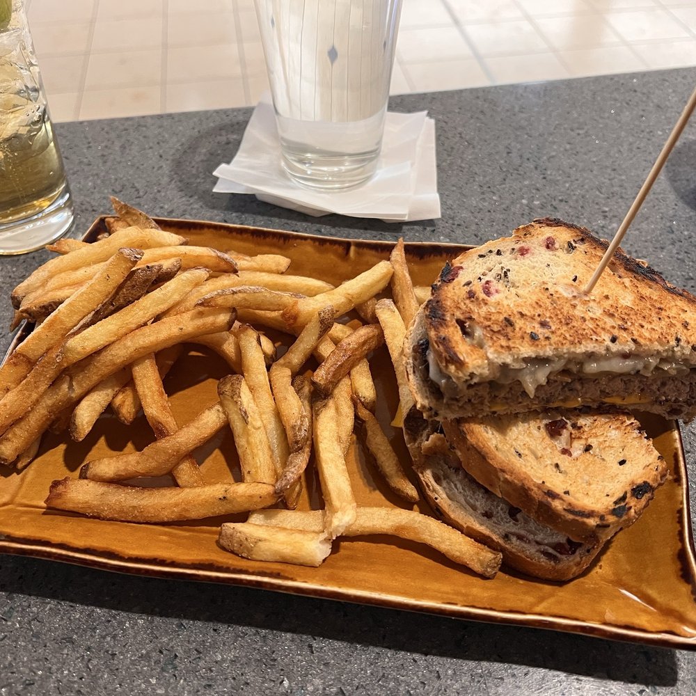 Stone Arch - Turkey burger Patty melt - American Near Me - St Paul, Minnesota Stone Arch - Turkey burger Patty melt - American Near Me - St Paul, Minnesota