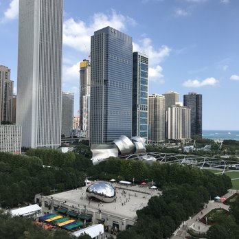 Cindy's Rooftop - Views of Millennium Park from the balcony - New American Near Me - Chicago, Illinois Cindy's Rooftop - Views of Millennium Park from the balcony - New American Near Me - Chicago, Illinois