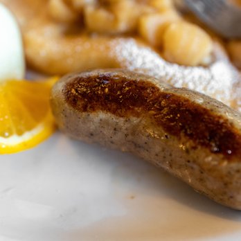 Paula's Pancake House - Danish Sausage - Breakfast & Brunch Near Me - Solvang, California