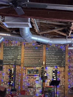 Back Alley Wine Bar by null