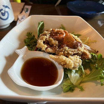 Ho Sushi Bistro - Softshell, crab appetizer - Sushi Bars Near Me - Everett, Washington