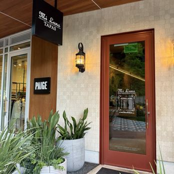 Mi Luna Tapas Restaurant & Bar - Entrance - Tapas/Small Plates Near Me - Houston, Texas