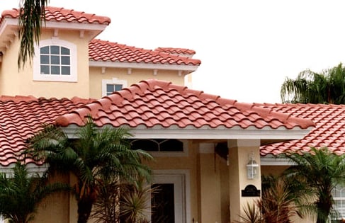 Slide of Royal Blue Roofing