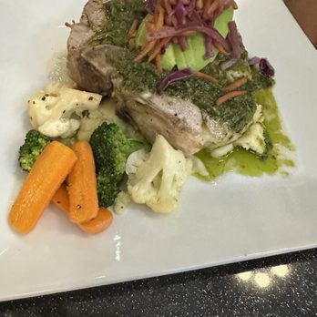Mr. Q Restaurant - Pork Chops - Latin American Near Me - Atascadero, California