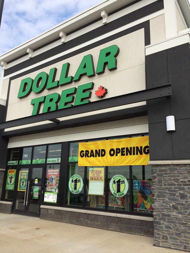 DOLLAR TREE - Updated June 2026 - 7185 Winterburn Road, Edmonton ...