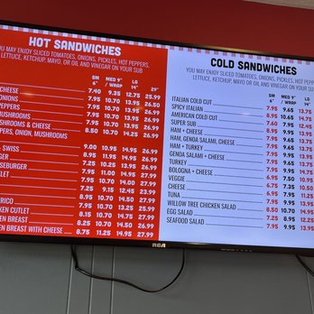 Ricotti's Subs - Menu - Sandwiches Near Me - West Warwick, Rhode Island Ricotti's Subs - Menu - Sandwiches Near Me - West Warwick, Rhode Island