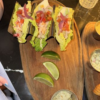Fogo de Chão - Lobster and shrimp tacos - Brazilian Near Me - Towson, Maryland Fogo de Chão - Lobster and shrimp tacos - Brazilian Near Me - Towson, Maryland