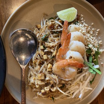 Hanuman Thai Eatery - Pad Thai with shrimp - Thai Near Me - Costa Mesa, California Hanuman Thai Eatery - Pad Thai with shrimp - Thai Near Me - Costa Mesa, California