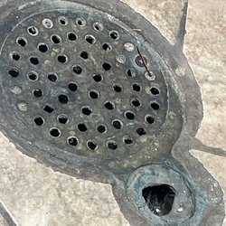 Speedway - Bathroom floor