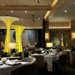 Hunan - Dining room
