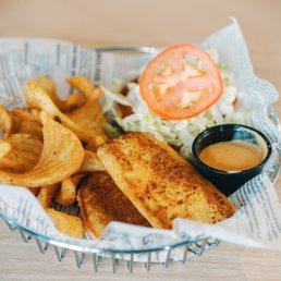 Blackened Mahi Sandwich Blackened Mahi Sandwich