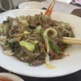 Manna - Japchae - Korean Near Me - San Francisco, California