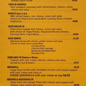 La Estrella - Menu - Mexican Near Me - Fort Bragg, California La Estrella - Menu - Mexican Near Me - Fort Bragg, California