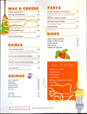 Menu photo 5 Quality Time & Carry Out New Brighton, PA Menu photo 5 Quality Time & Carry Out New Brighton, PA