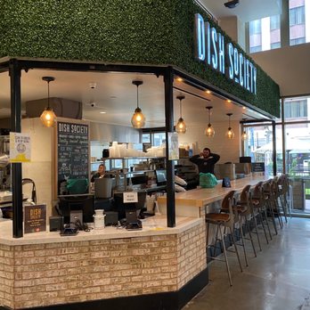 The Finn - dish society at finn hall - Food Court Near Me - Houston, Texas