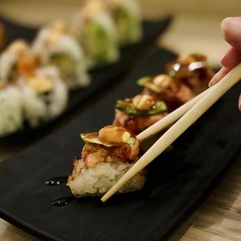 Azai Hand Roll - Crispy Rice Spicy Tuna - Sushi Bars Near Me - Los Angeles, California Azai Hand Roll - Crispy Rice Spicy Tuna - Sushi Bars Near Me - Los Angeles, California