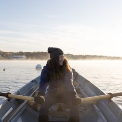 DoryWoman Rowing