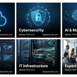 Deploy-Tech - Cutting-edge IT infrastructure, networking, and deployment services by Deploy-Tech LLC. Innovation deployed