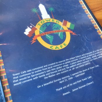 Tower Cafe - Menu - Breakfast & Brunch Near Me - Sacramento, California