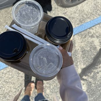 Amate Coffee - Cortado to go - Coffee & Tea Near Me - Lancaster, California
