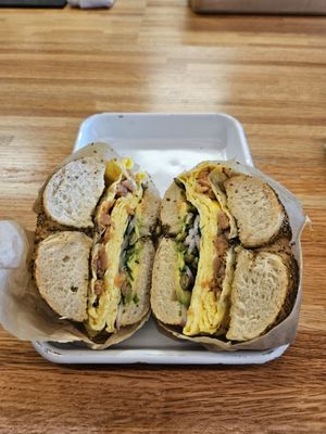 Odell's Bagel by null