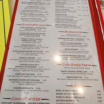 Bravo Restaurant - Menu - Italian Near Me - Aiea, Hawaii Bravo Restaurant - Menu - Italian Near Me - Aiea, Hawaii