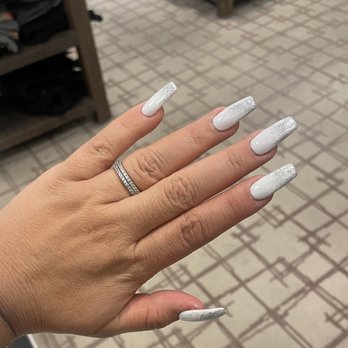 MT Nails And Spa - Horrible wedding nails by Adorn!! - Nail Salons Near Me - Hacienda Heights, California