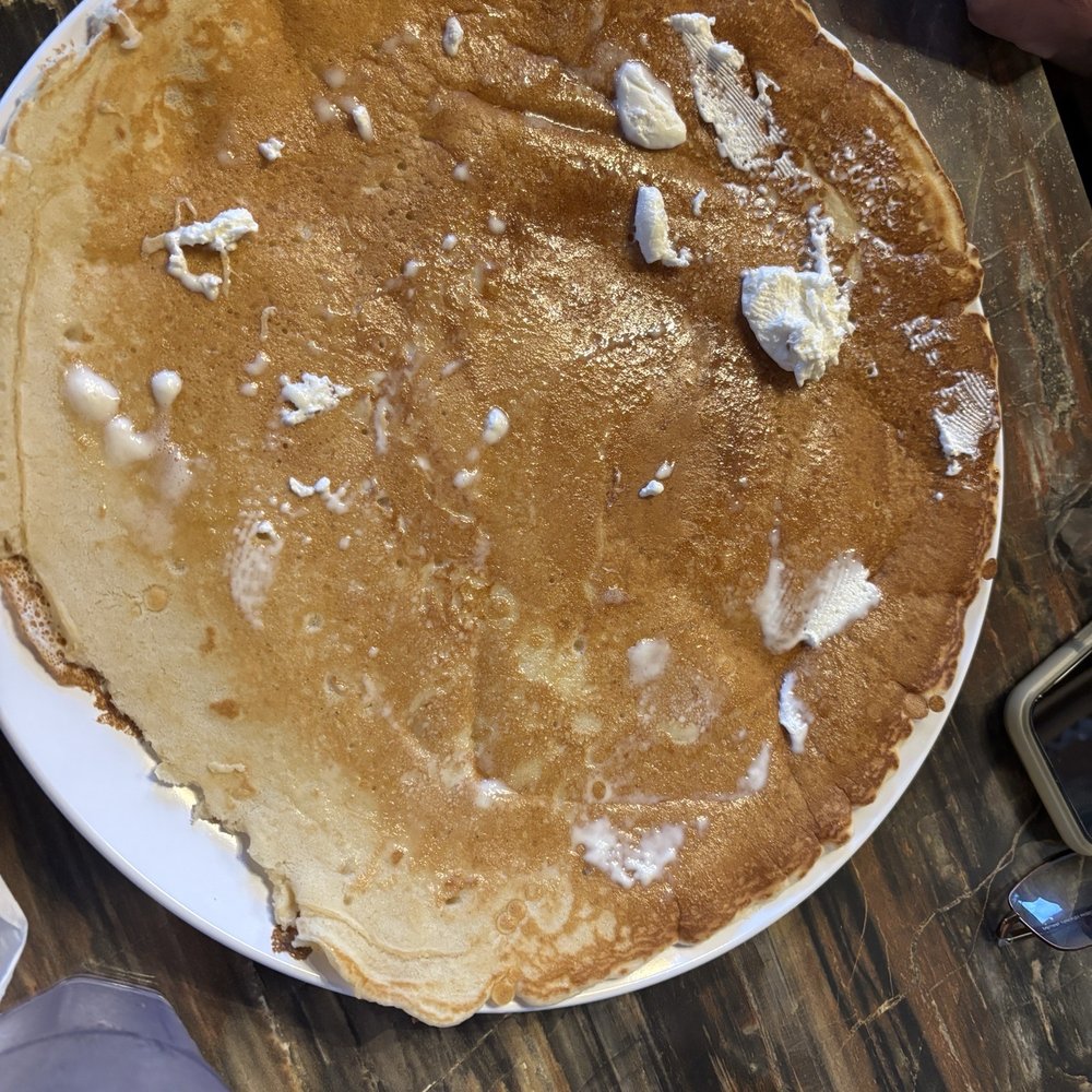 Billy Gail's - Giant delicious pancake! - American Near Me - Branson, Missouri Billy Gail's - Giant delicious pancake! - American Near Me - Branson, Missouri