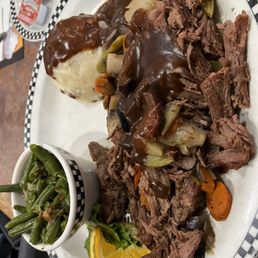 Slow-cooked Pot Roast